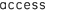 access